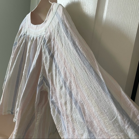 🌸3 for $30 GAP White Linen top women Summer Blouse - Picture 13 of 16